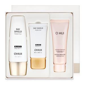 오휘 데이쉴드 퍼펙트 선 블랙 스페셜 세트 (2종)