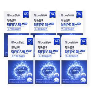 위바이옴 두뇌엔 닥터PS 맥스 2g x 30포 6개 / WJ