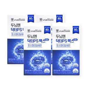 위바이옴 두뇌엔 닥터PS 맥스 2g x 30포 4개 / WJ