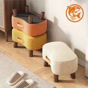 공간절약 풋스툴 미니 다용도 벤치스툴 스툴 (3n3ZK)