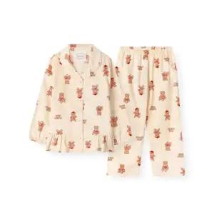 [오르시떼](타임스퀘어점패션관)여아동 F201 피넛베어F 긴소매 상하