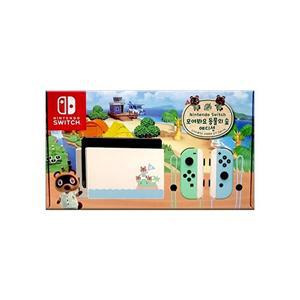 [닌텐도 스위치]닌텐도 스위치 동물의숲 에디션