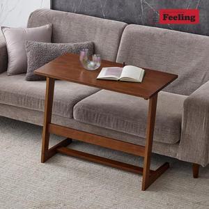 더필링 브라모던운800 원목 쇼파 테이블 사이드 탁자 소파