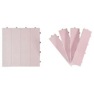 베란다 조립유니식 데크타일 스 발코니 바닥 마루 36P