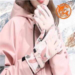 스키장갑  스마트폰 방수 스마트폰터치 (3nKvP)