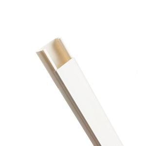 전선몰딩 선유니정리 바닥몰드 케이블 사각 흰색 소 1입