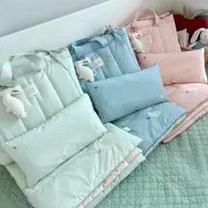 갤러리아 어린이집 낮잠이불/[크레므앙팡] 리몽드 양모 워싱 낮잠이불세트(