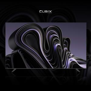 큐빅스 구글 스마트 QLED 215cm(85인치) UHD 4K TV