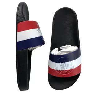 [롯데백화점]몽클레르 [몽클레어] 4C70000 01A49 998 / BASILE 스탬프 로고 블랙 샌들