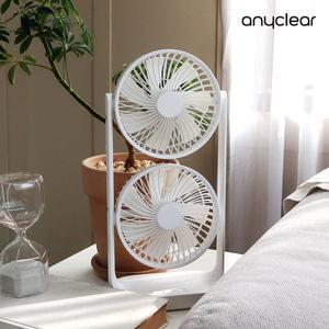 애니클리어 무선 탁상용 듀얼팬 각도조절 선풍기 SF20