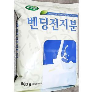 벤딩 전지분유 자판기우유분말가루 밀크파우더 900g