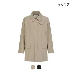 [앤드지] 오버핏 솔리드 트렌치 코트_BZD1CG1101