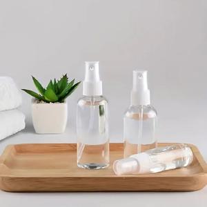 다용도 투명 스프레이형 50ML 공병 택1 미스트 리필 화장품