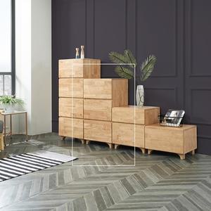 더베스트 500 3단 다용도 서랍장 BJ5284R