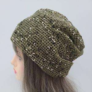 국산 얇은 그물 니트 비니 여성 봄 여름 모자