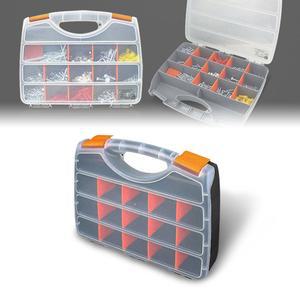 투명 박스 부품 수납 보관함 정리함 다용도 케이스 휴대용 피스 볼트 나사