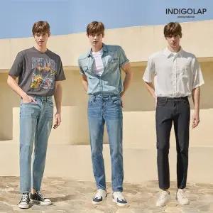 인디고랩 25SS 남성 씬라이트 쿨데님 3종