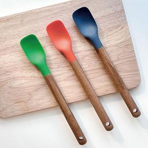 레벤호프 미니 스파츄라 3컬러 싹싹이 알뜰주걱 실리콘