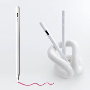 [아트란]정전식 터치펜 C12/C59 유니버셜 스타일러스펜 충전식 태블릿 스마트폰 호환 마그네틱 화이트