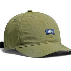 히피풍 빈티지 쇼트 캡모자 올리브 여자캡 소두 챙짧은 남자캡 숏챙