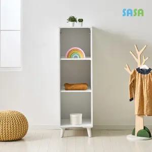 모모 400 E0 3단 옷장(행거,선반)