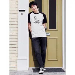 탑텐 남성 테이퍼드 데님MSF5DP1903