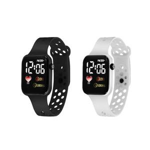 손목시계 LED 전자시계 저소음 시험용품시계 수험생시계 수능 합격시계