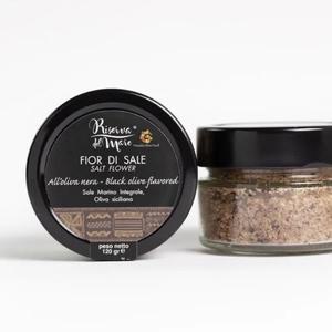 트라파니 블랙 올리브맛 소금