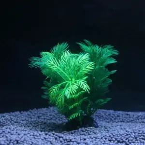 수족관 꾸미기 인조수초 5p세트(12cm)/인공수초/어항장식/수족관인테리어/어항꾸미기/물고기은신/인공풀