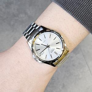 정식AS 카시오 MTP-1183A-7ADF 데일리 아날로그 메탈 시계