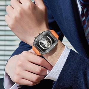 [테일즈몰]갤럭시워치 7/8울트라 47mm 1 2세대 호환 아웃도어 일체형스트랩 시계줄 밴드 케이스