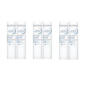 바이오더마 아토덤 스틱 레브르 립밤 4g x 6개