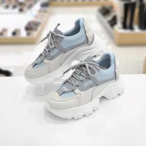 [탠디]여성 쿠션 키높이 어글리 스니커즈 X25019TDY2_HDD