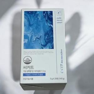 씨커트 c cut 이놀린 치커리 추출물 시커트 씨컷트 혈당 배변 케어 효능