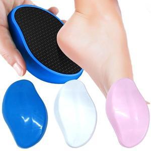 고품질 발각질제거기 나노유리 풋파일 굳은살 각질제거-3칼라 발각질제거 풋파일 발각질 (WFHSJ2U)