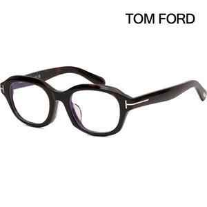 톰포드 블루라이트차단 안경테 TF6005DB 052 명품 두꺼운 호피 뿔테 아시안핏 패션