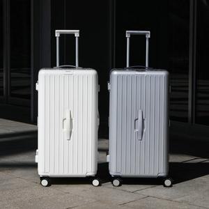 [베르만][독일 베르만] 모노 트래블 여행용 대형 캐리어 [실버/화이트] 30인치