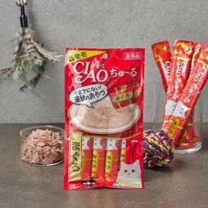 이나바 챠오 츄르 참치 4개입