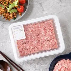 국내산 뒷다리 다짐육 (600g)