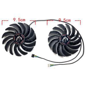 MSI GeForce RTX2070 2070SUPER 8GB GAMING X 드래곤 그래픽 카드 교체 팬 PLD10010S12HH의 기능