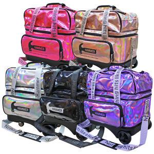 햄머 홀로그램 원볼 롤러백 /볼링가방/1볼/1볼롤러백/볼링용품