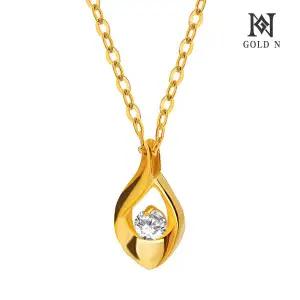 골드앤 순금 24K 스윗드롭 목걸이