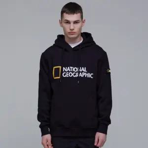 [공식] 내셔널지오그래픽 N233UHD910 루코스 빅 로고 약기모 후디 CARBON BLACK