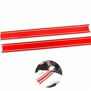 스티커 오토바이 유광스티커 레드-WFHS62K