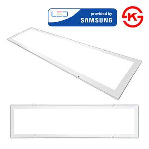 시그마 LED 매입평판등 50W 1280X320 M바 플리커프리 KS인증 매장조명