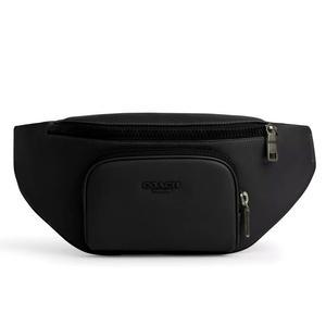 코치 레이서 벨트백 힙색 블랙