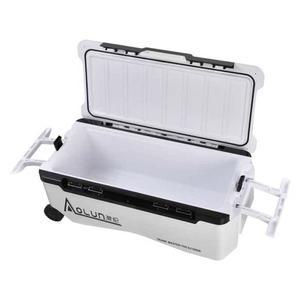 낚시용 아이스박스 갈치 쿨러 화이트블랙 참돔 150시간 볼락 40L 45L