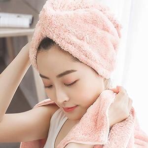 헤어 터번 드라이 타월 스킨 헤어마사지-WFHP7TC