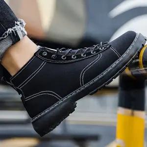 남자신발 스니커즈 캐주얼 1컬러 남자화 보드 워커화-WFHQEFB