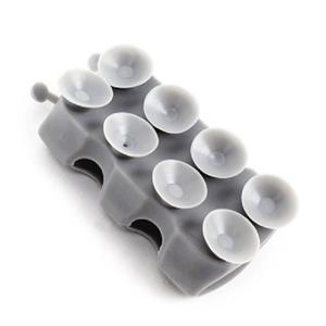 [기타]고품질 흡착식 샤워기거치대 샤워기고정대 욕실 샤워걸이대 욕실용 고정홀더 (WFHULJY)